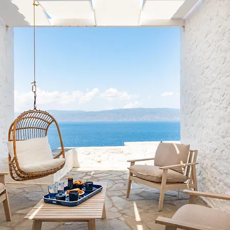 Acqua Vista With Private Beachfront Apartment Hydra (Saronic Islands)