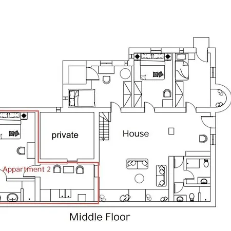 Apartment Acqua Vista With Private Beachfront Hydra (Saronic Islands)